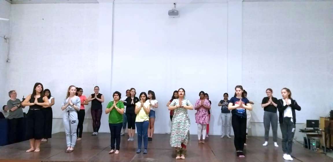 Workshop zu traditionellem indischen Tanz